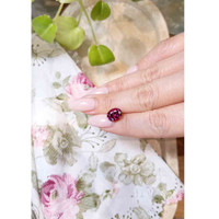 3.84 Ct. Rhodolite Garnet from Tanzania Life Style