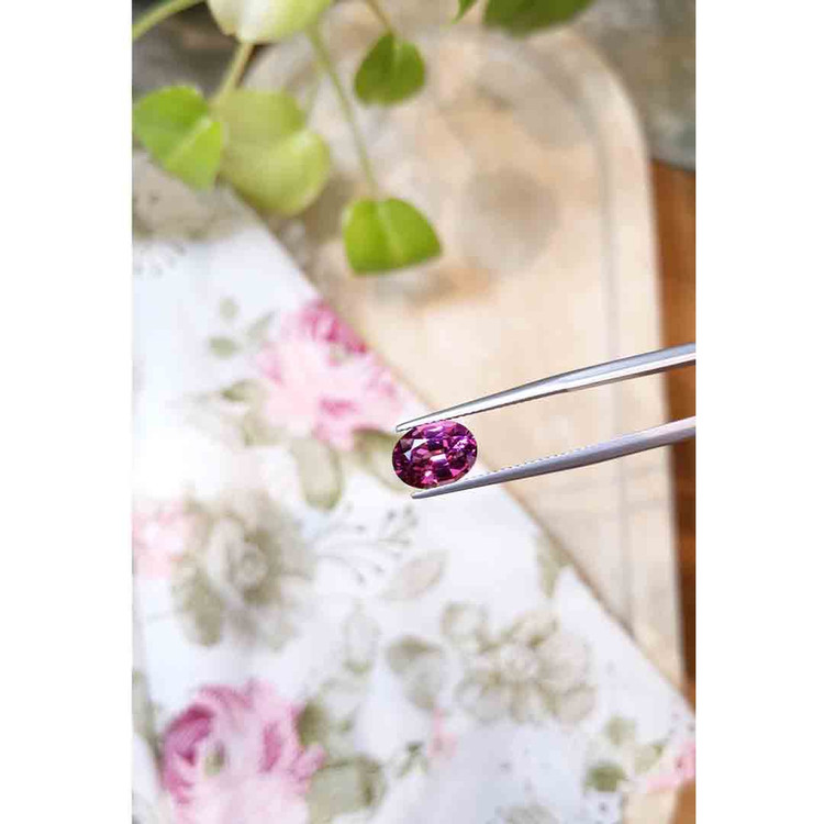 2.95 Ct. Rhodolite Garnet from Tanzania