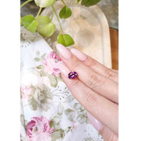 2.95 Ct. Rhodolite Garnet from Tanzania Life Style