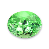 3.11 Ct. Tsavorite Garnet from Tanzania Video
