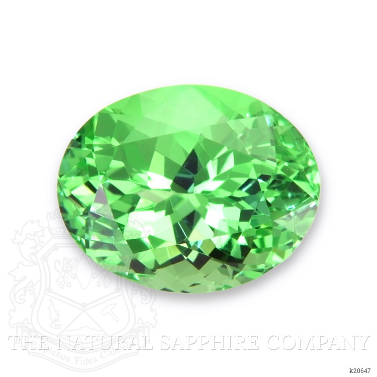 3.11 Ct. Tsavorite Garnet from Tanzania