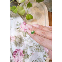 3.11 Ct. Tsavorite Garnet from Tanzania Life Style