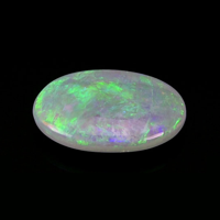 3.75 Ct. Semi-Black Opal from Australia Video