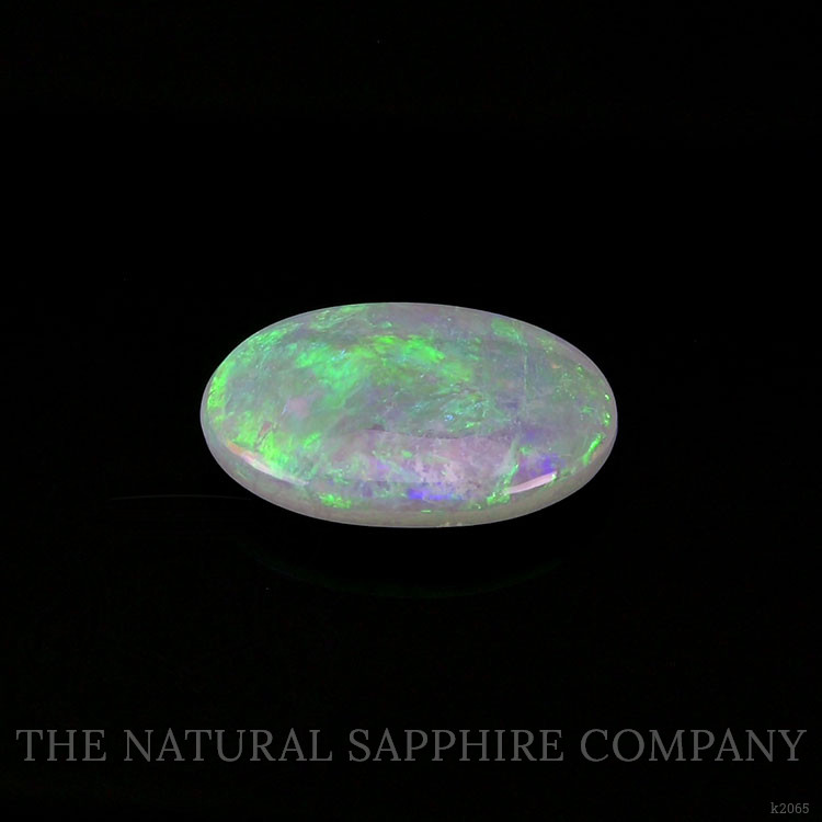3.75 Ct. Semi-Black Opal from Australia