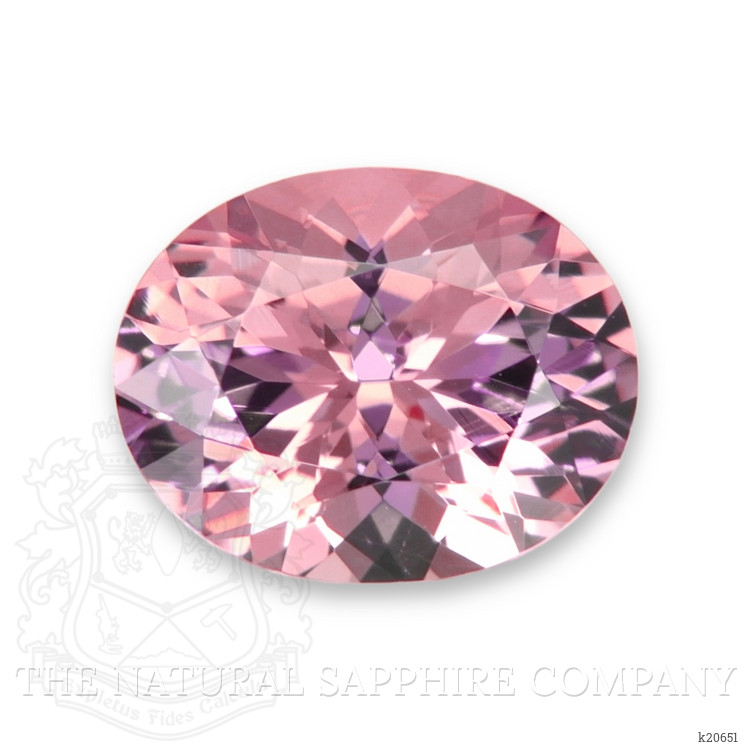 2.78 Ct. Pink Malaya Garnet from Tanzania