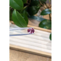 2.78 Ct. Pink Malaya Garnet from Tanzania Life Style