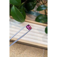 4.11 Ct. Rhodolite Garnet from Tanzania Life Style