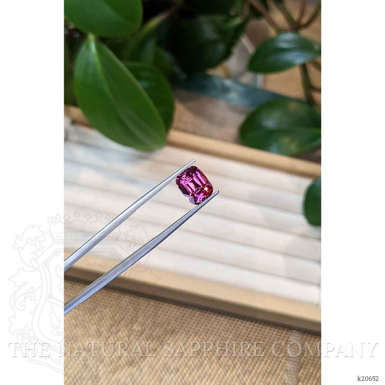4.11 Ct. Rhodolite Garnet from Tanzania