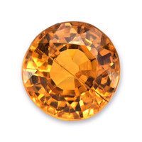 0.54 Ct. Spessartite Garnet from Namibia Video