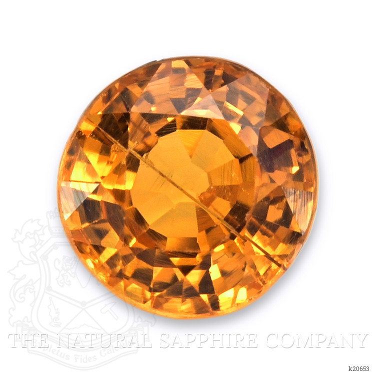 0.54 Ct. Spessartite Garnet from Namibia