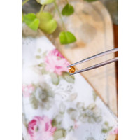 0.54 Ct. Spessartite Garnet from Namibia Life Style