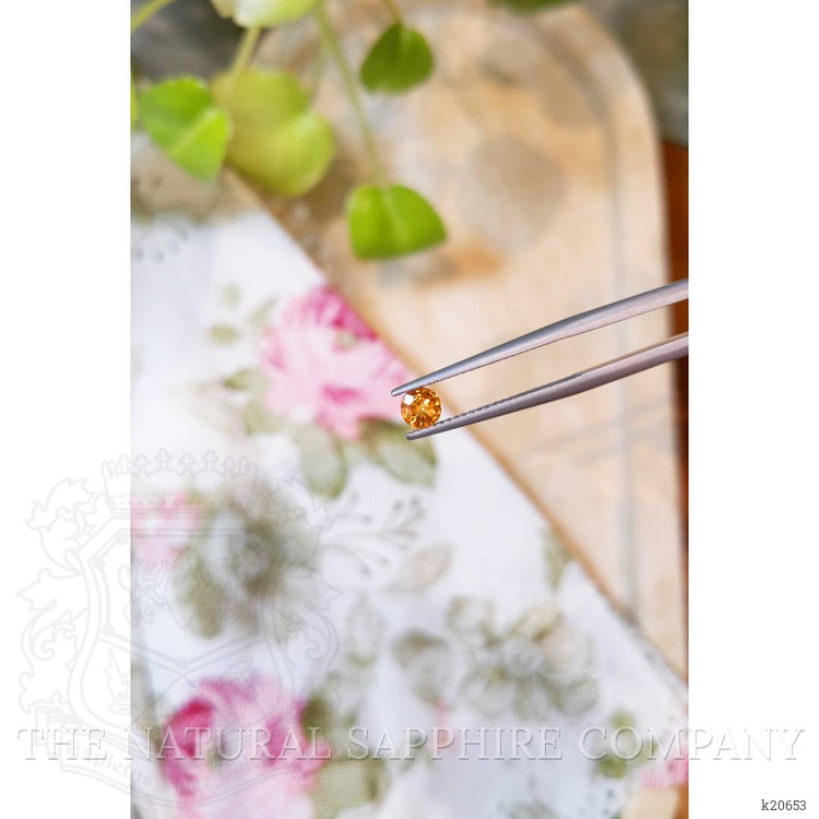 0.54 Ct. Spessartite Garnet from Namibia