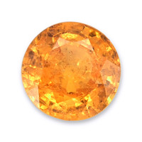 0.84 Ct. Spessartite Garnet from Namibia Video