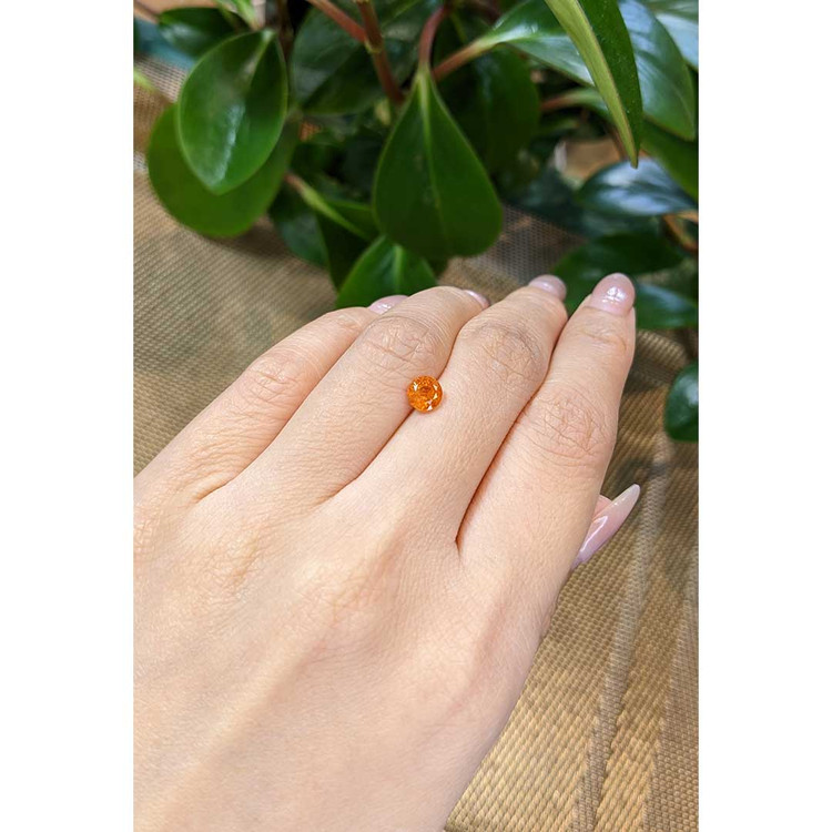 1.09 Ct. Spessartite Garnet from Nigeria