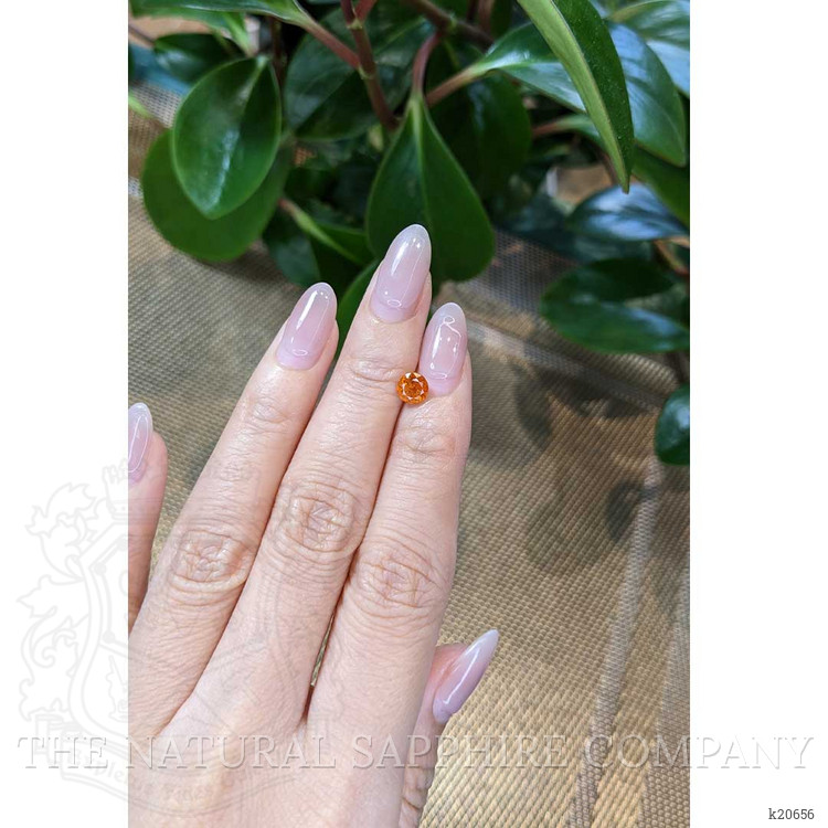 1.09 Ct. Spessartite Garnet from Nigeria