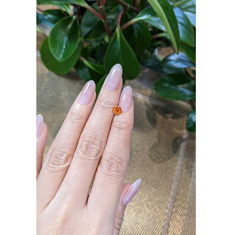 1.09 Ct. Spessartite Garnet from Nigeria
