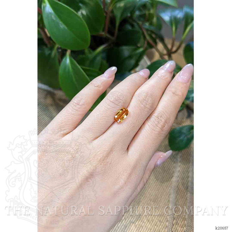 2.69 Ct. Precious Topaz from Brazil