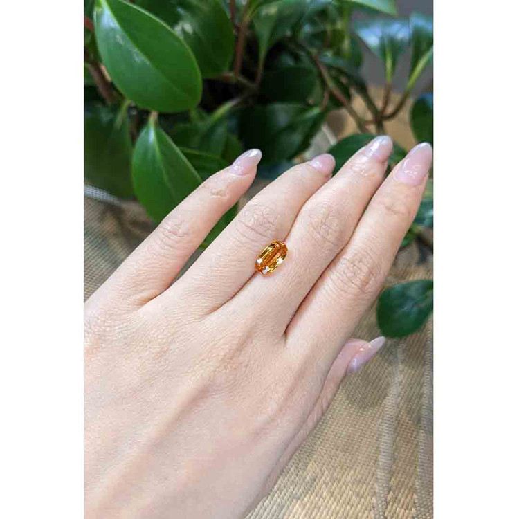 2.69 Ct. Precious Topaz from Brazil