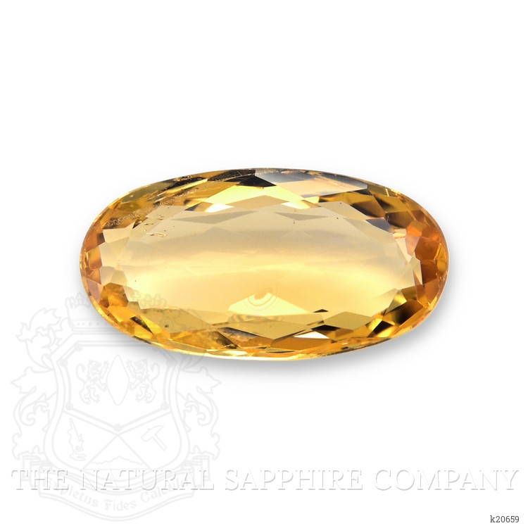 2.65 Ct. Precious Topaz from Brazil