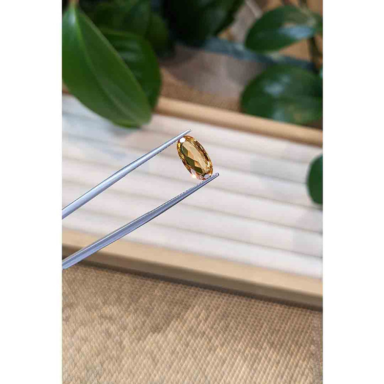 2.65 Ct. Precious Topaz from Brazil