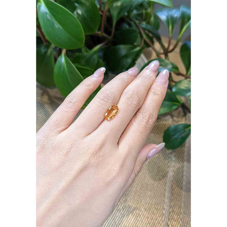 2.65 Ct. Precious Topaz from Brazil