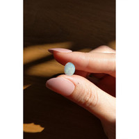 1.00 Ct. White Opal from Australia Life Style