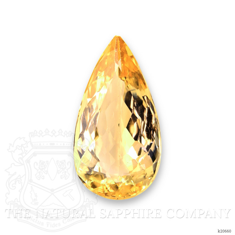 3.66 Ct. Precious Topaz from Brazil