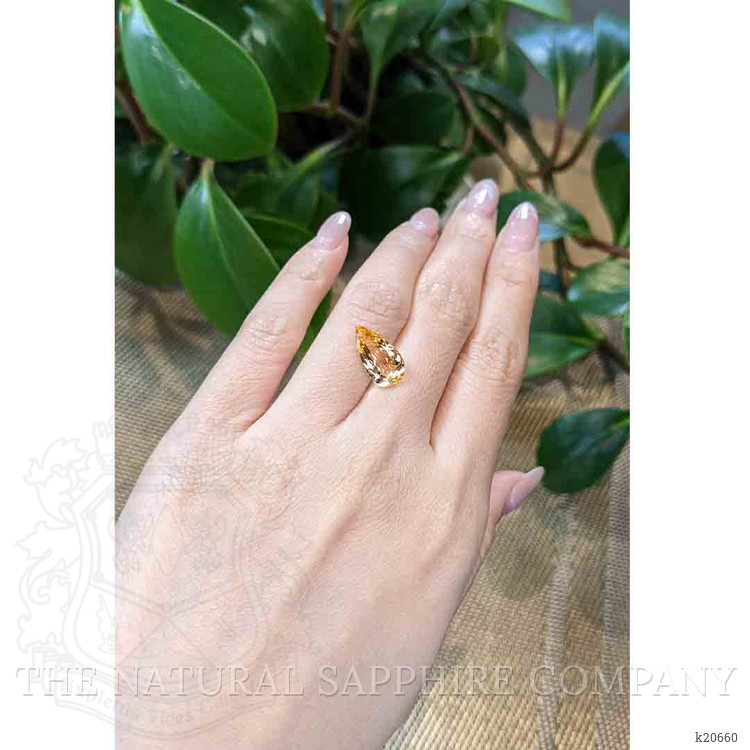 3.66 Ct. Precious Topaz from Brazil