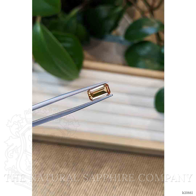 1.98 Ct. Precious Topaz from Brazil