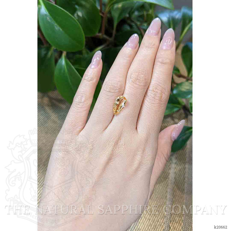 3.74 Ct. Precious Topaz from Brazil