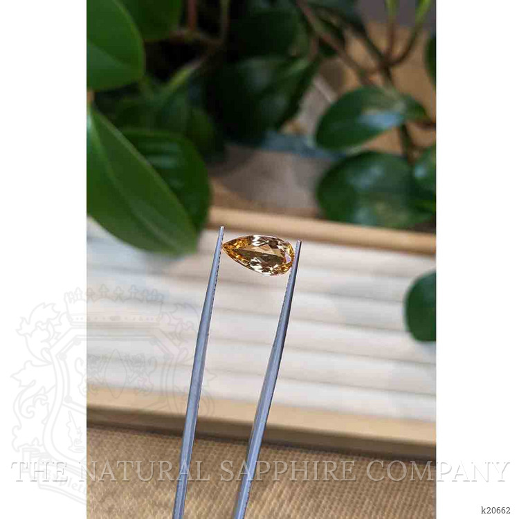 3.74 Ct. Precious Topaz from Brazil