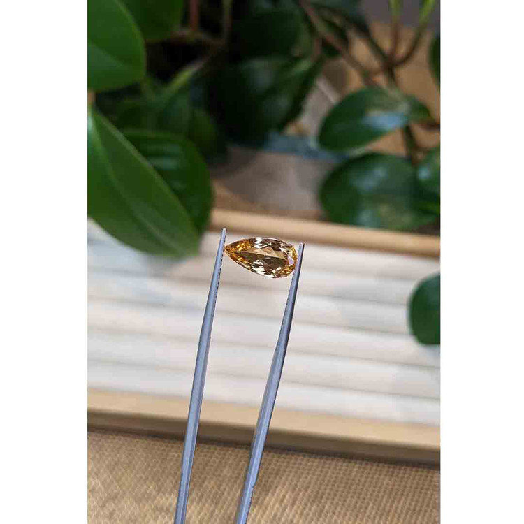 3.74 Ct. Precious Topaz from Brazil