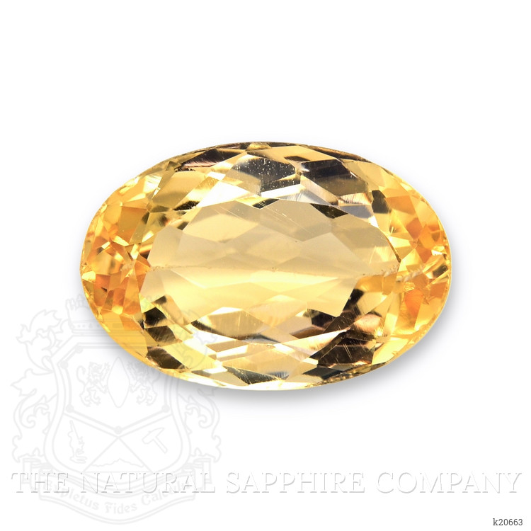 3.26 Ct. Precious Topaz from Brazil