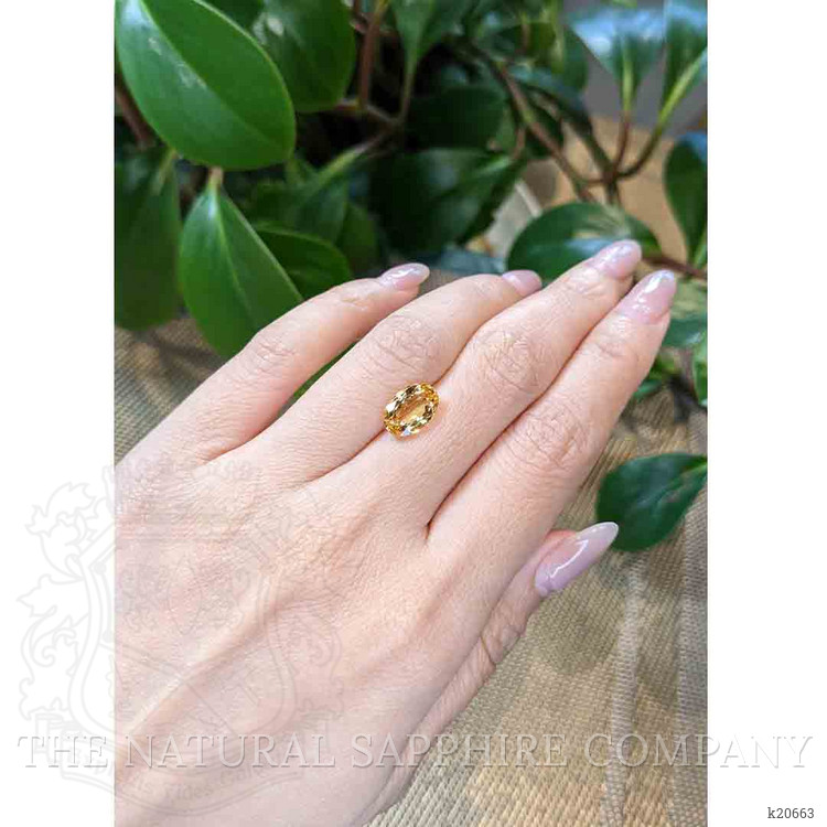 3.26 Ct. Precious Topaz from Brazil