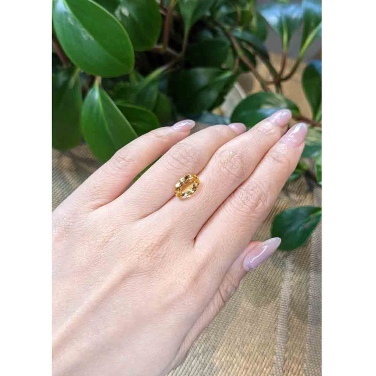 3.26 Ct. Precious Topaz from Brazil