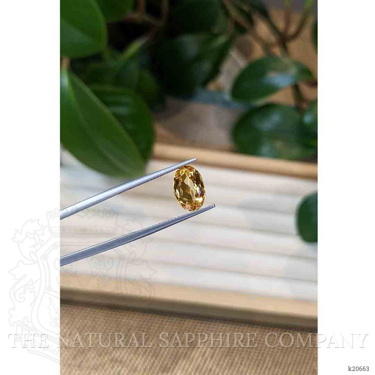 3.26 Ct. Precious Topaz from Brazil