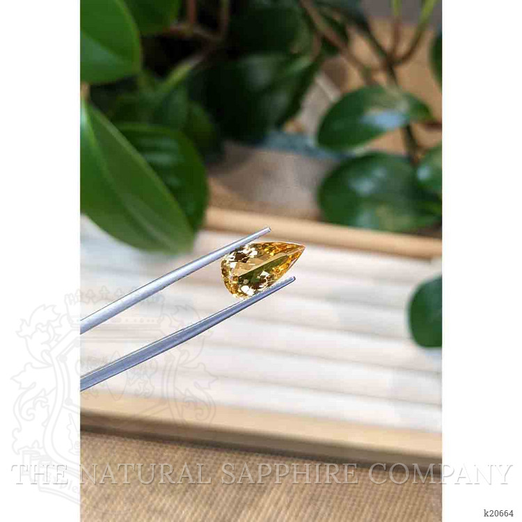 4.05 Ct. Precious Topaz from Brazil