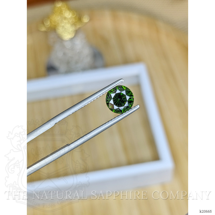 1.79 Ct. Zircon from Ceylon (Sri Lanka)