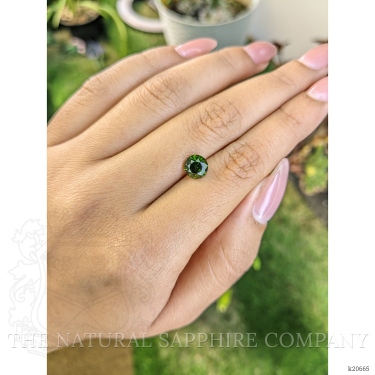 1.79 Ct. Zircon from Ceylon (Sri Lanka)