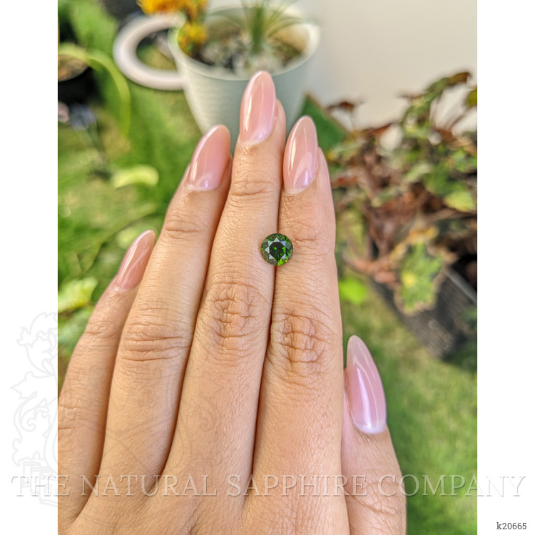 1.79 Ct. Zircon from Ceylon (Sri Lanka)