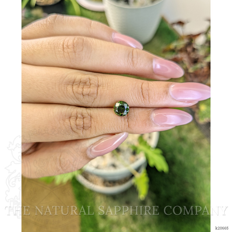 1.79 Ct. Zircon from Ceylon (Sri Lanka)