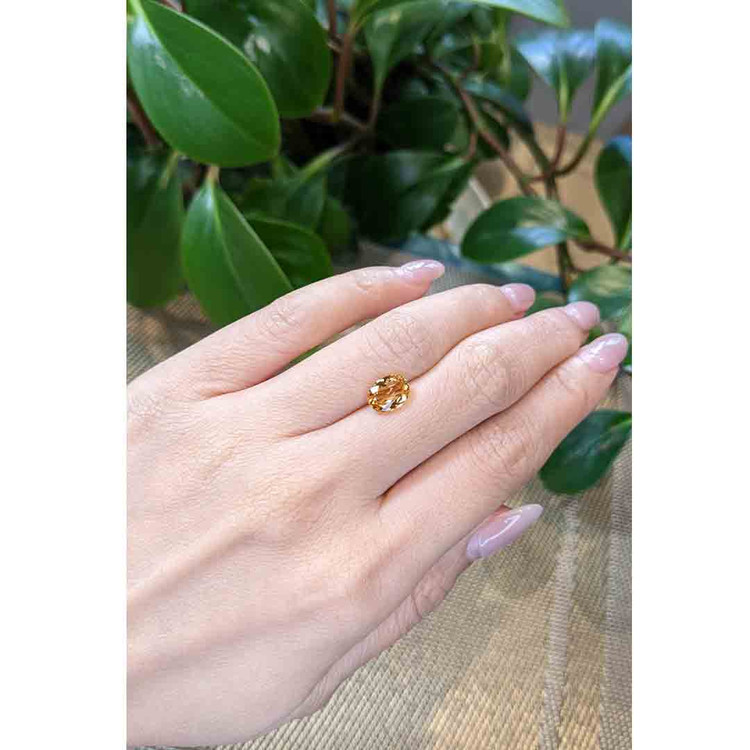 1.90 Ct. Precious Topaz from Brazil