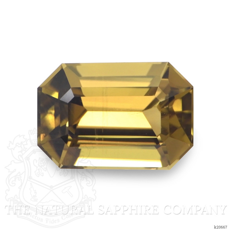 4.68 Ct. Sinhalite from Ceylon (Sri Lanka)