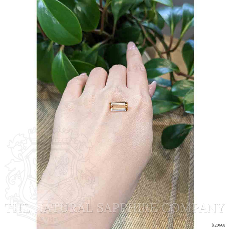 3.46 Ct. Precious Topaz from Brazil