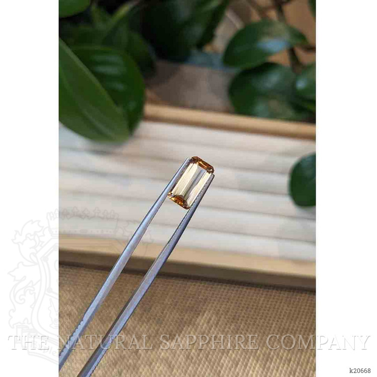 3.46 Ct. Precious Topaz from Brazil