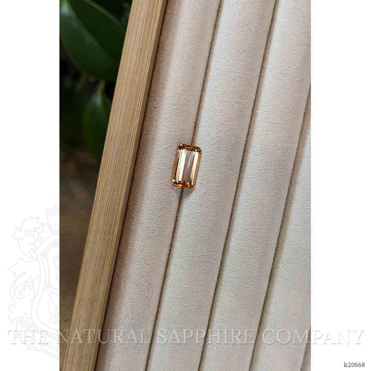 3.46 Ct. Precious Topaz from Brazil