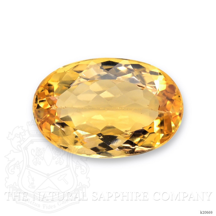 2.73 Ct. Precious Topaz from Brazil