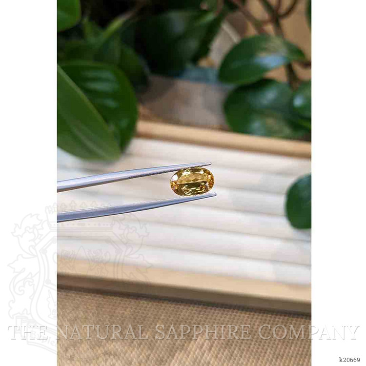 2.73 Ct. Precious Topaz from Brazil