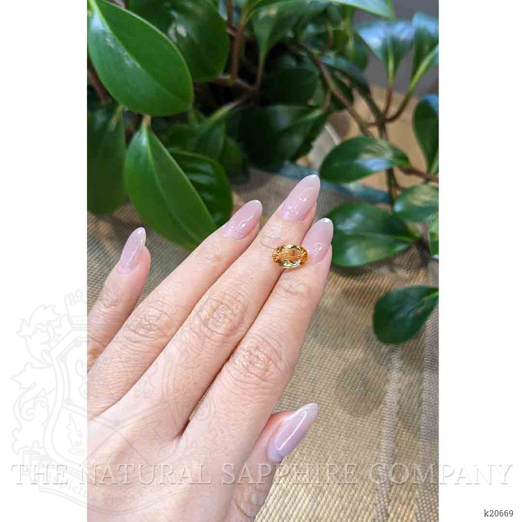 2.73 Ct. Precious Topaz from Brazil