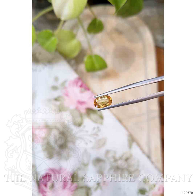 1.43 Ct. Precious Topaz from Brazil